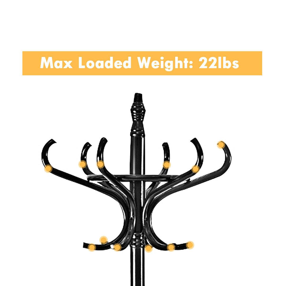 Max Loaded Weight: 22lbs