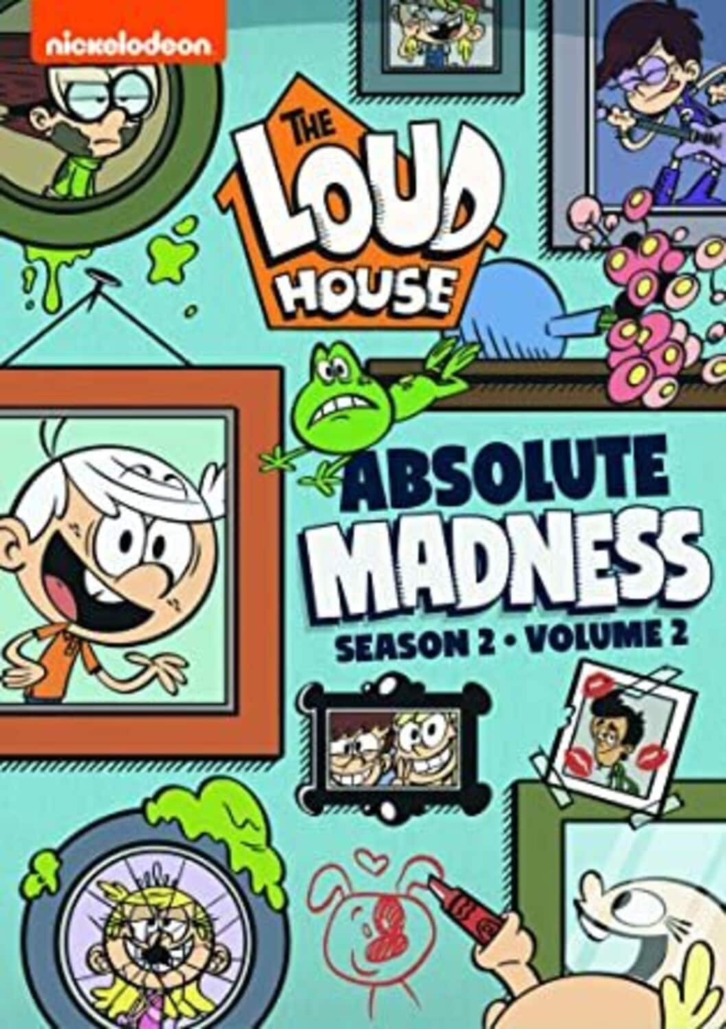 The Loud House: Absolute Madness - Season 2, Vol. 2  - DVD