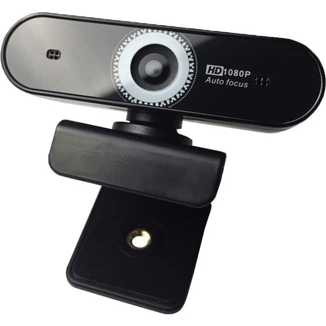 Azulle - Webcam - 2 Megapixel - 30 fps - Black - USB 2.0 - 1920 x 1080 Video - CMOS Sensor - Auto/Manual - Widescreen