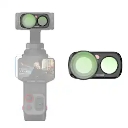 Neewer - FL-L21 0.75X Wide Angle Lens for Insta360 Luna Ultra, 108° FOV, Magnetic, HD Glass