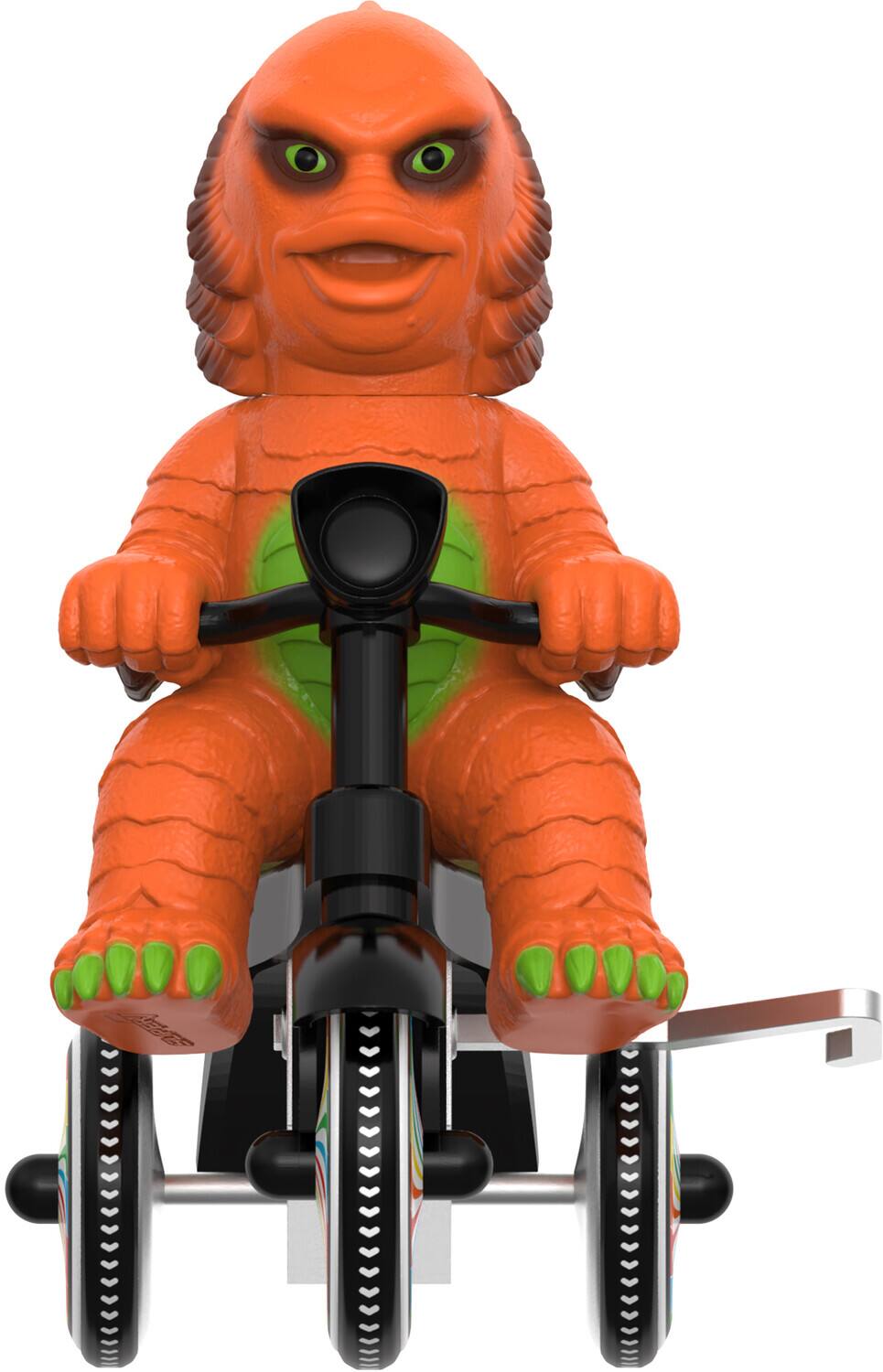 Alt View 1. Super7 - Super7 - Universal Monsters - Super Cycles - Creature from the Black Lagoon (Orange & Black )   - COLLECTIBLES - Multicolor.