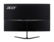 Back. Acer - Nitro ED320Q X2 31.5" LCD Gaming Monitor 240Hz 1920x1080 Full HD - Black.