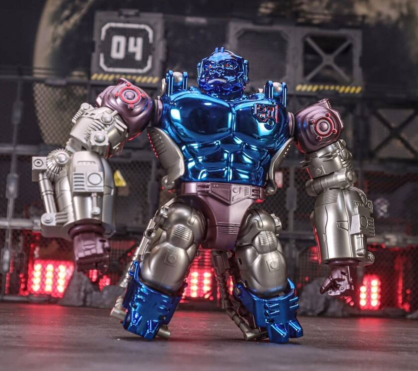 Alt View 5. Transformers - BWM-02 Skateboard Gorilla | TransArt.