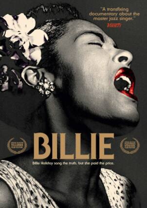 Front. Billie - DVD.