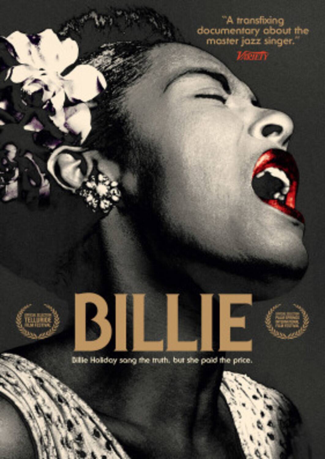 Front. Billie   - DVD.