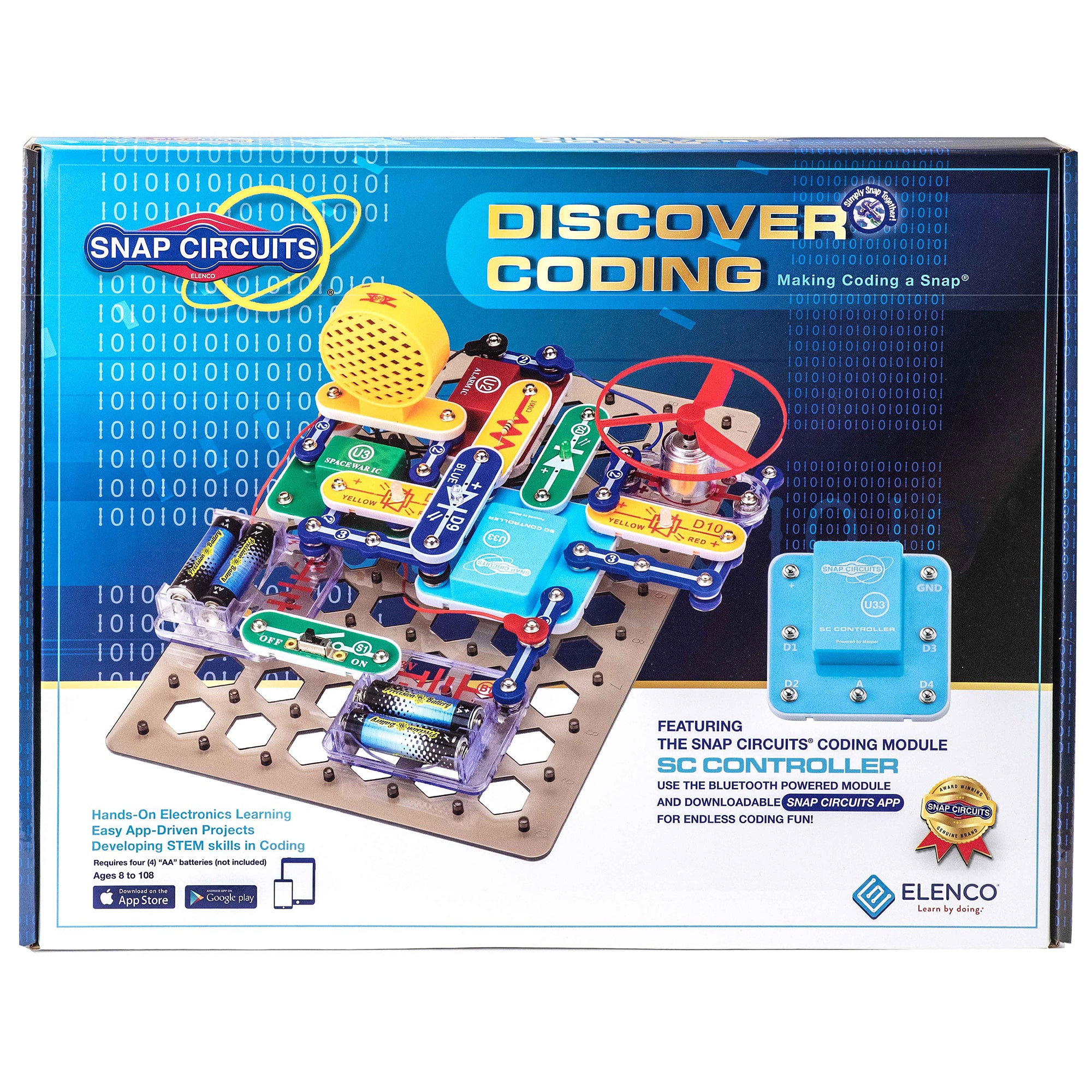 Elenco Snap Circuits Discover Coding G756619013336 Best Buy