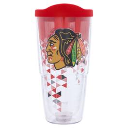 Tervis - Chicago Blackhawks 24oz. Shatter Classic Tumbler - Multicolor