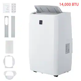 GARVEE - 14000 BTU Portable Air Conditioner up to 750 sq.ft