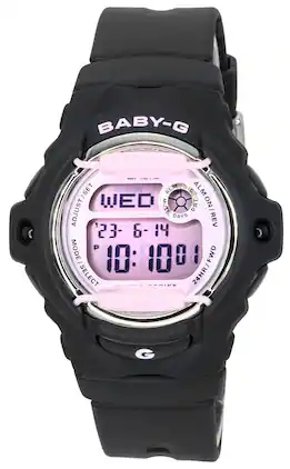 Casio - Baby-G Digital Resin Strap Dial Quartz BG-169U-1C 200M Women's Watch - Pink