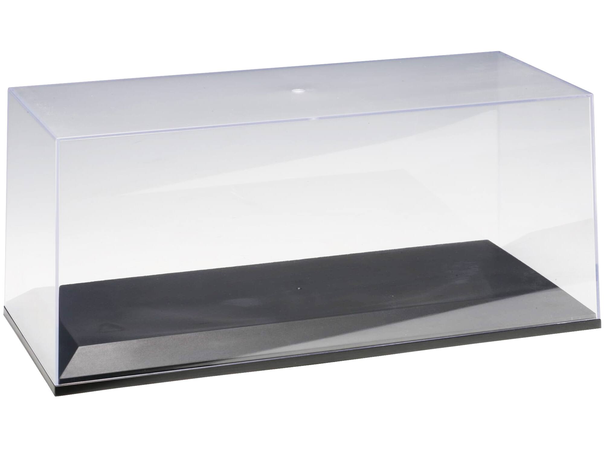 Alt View 1. Autoart - Collectible Display Show Case for 1/18-1/24 Scale Model Cars with Black Plastic Base by Autoart.