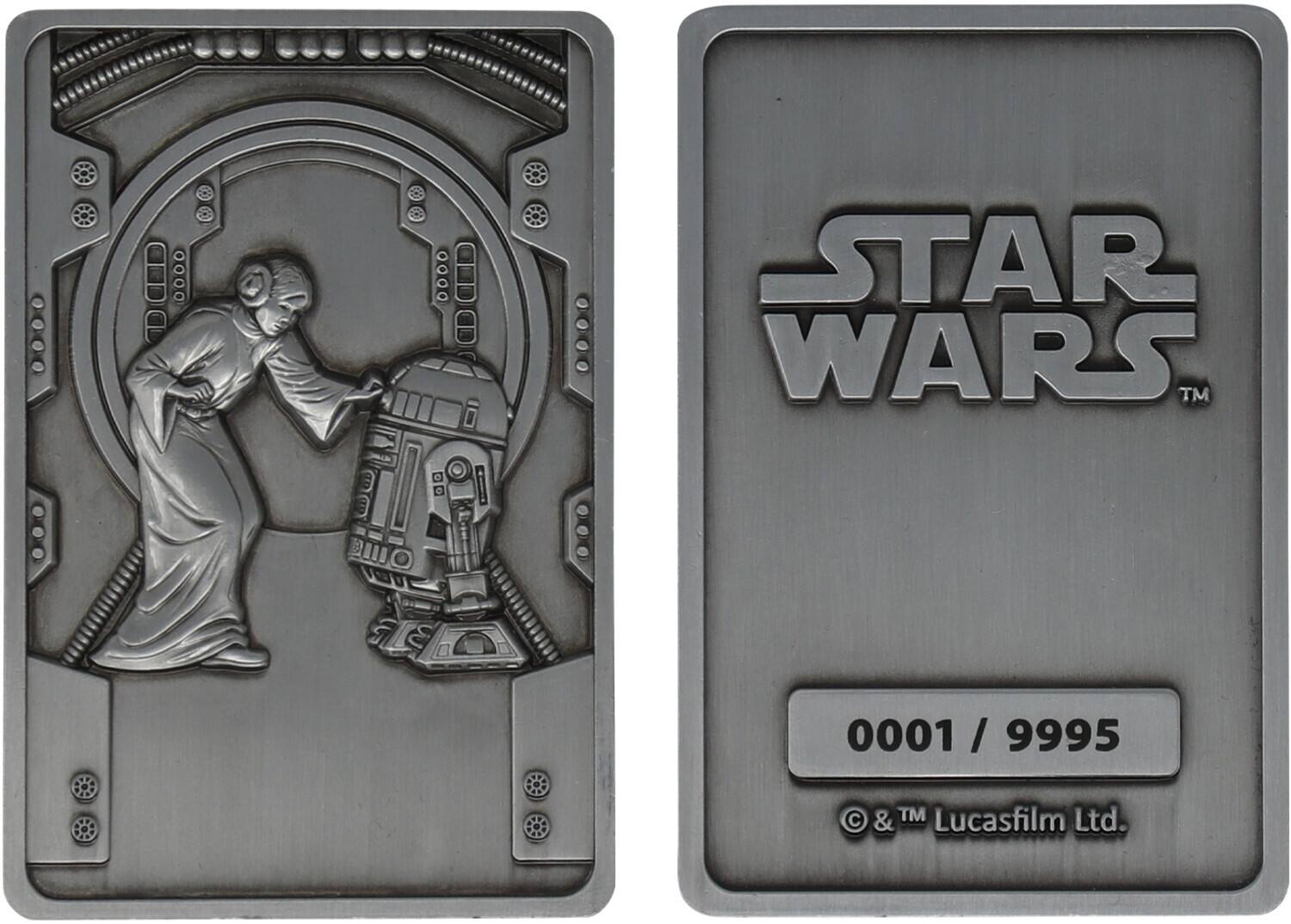 STAR WARS™  
0001 / 9995  
© & ™ Lucasfilm Ltd.