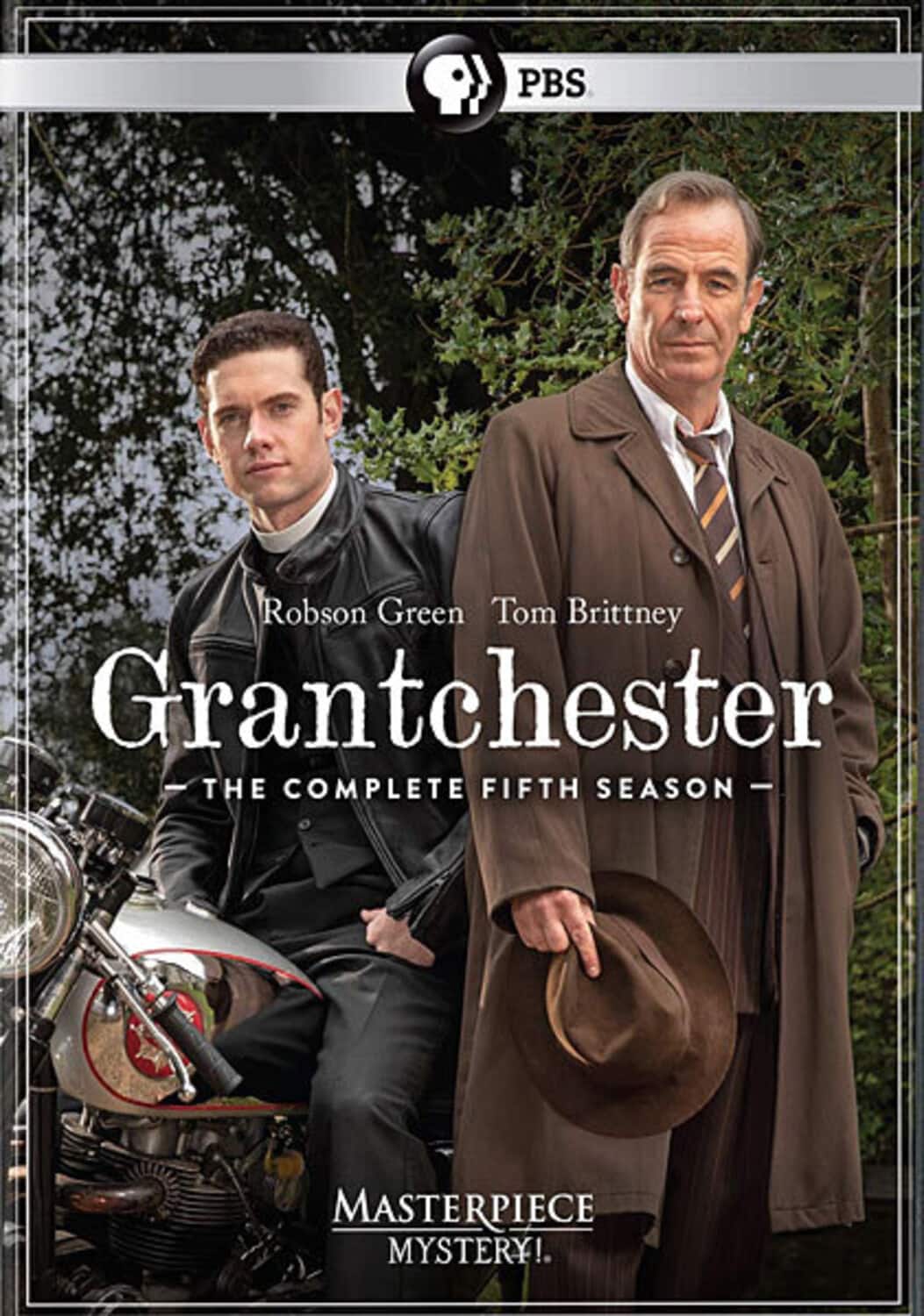 Grantchester: The Complete Fifth Season (Masterpiece Mystery!)  - DVD