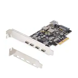 Startech - 5-Port USB PCIe Card