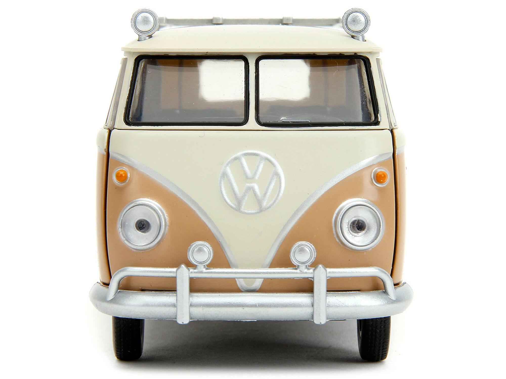 Alt View 5. Jada Toys - Transformers: Rise of the Beasts - 1:32 Wheeljack 1967 VW Beetle Die-Cast Bus   - COLLECTIBLES.