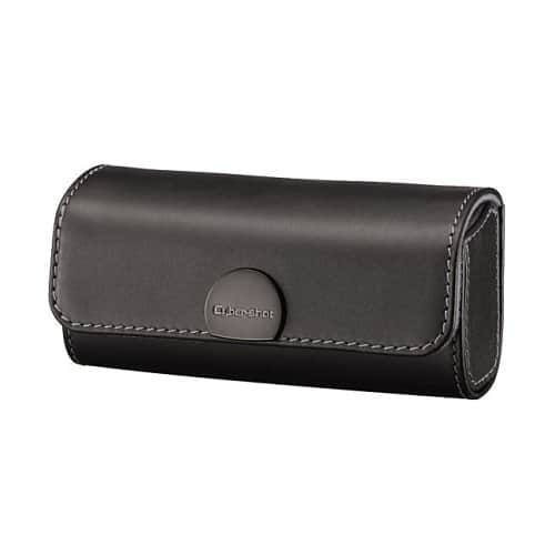 Sony - LCS-MHB Cybershot M-series Soft Leather Carrying Case