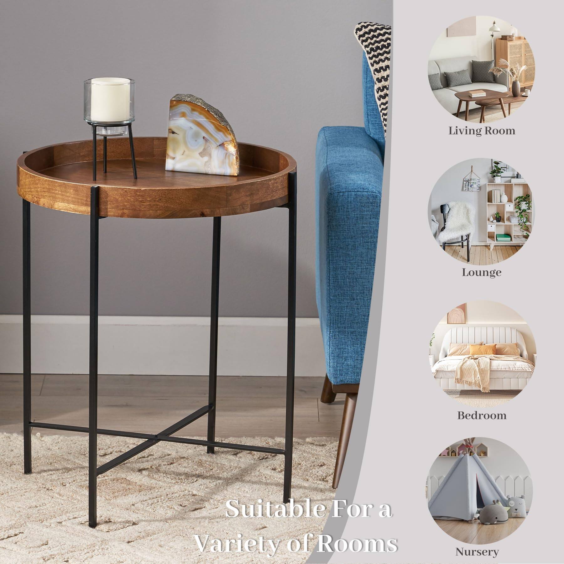 Suitable For a Variety of Rooms

Living Room  
Lounge  
Bedroom  
Nursery