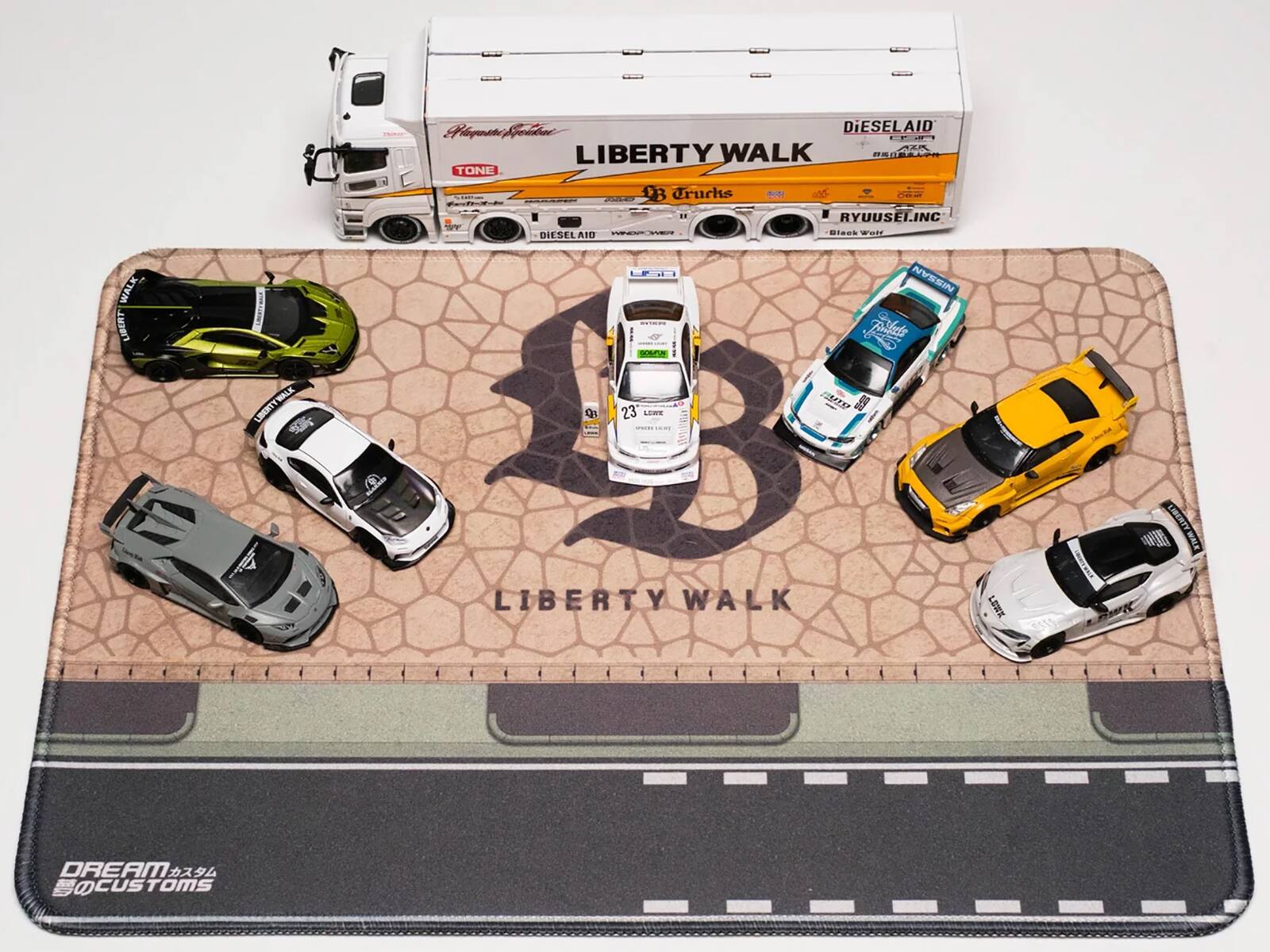 Hlqua Eacdec DiESEL AID AER LIBERTY WALK RSEAN F TONE LB drucks. " RYUUSEL.INC T DIESELAI AIO W SIack worr WALK LIBERTY 1 P C NVSSIN Molfets LIERTY WALE WALK LIBERTY k F R 23 EMTD S : LERN LIBERTY WALK I LIBERTYWALK LIBERTY WALE DREAM CUSTOMS