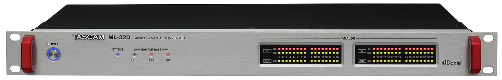 TASCAM - 32-channel Analog/Dante Converter
