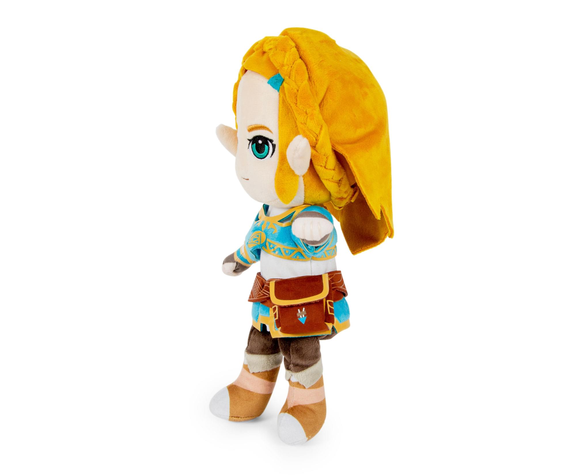 Alt View 1. Little Buddy - Legend of Zelda Breath of the Wild 12 Inch Plush | Princess Zelda - Blue.