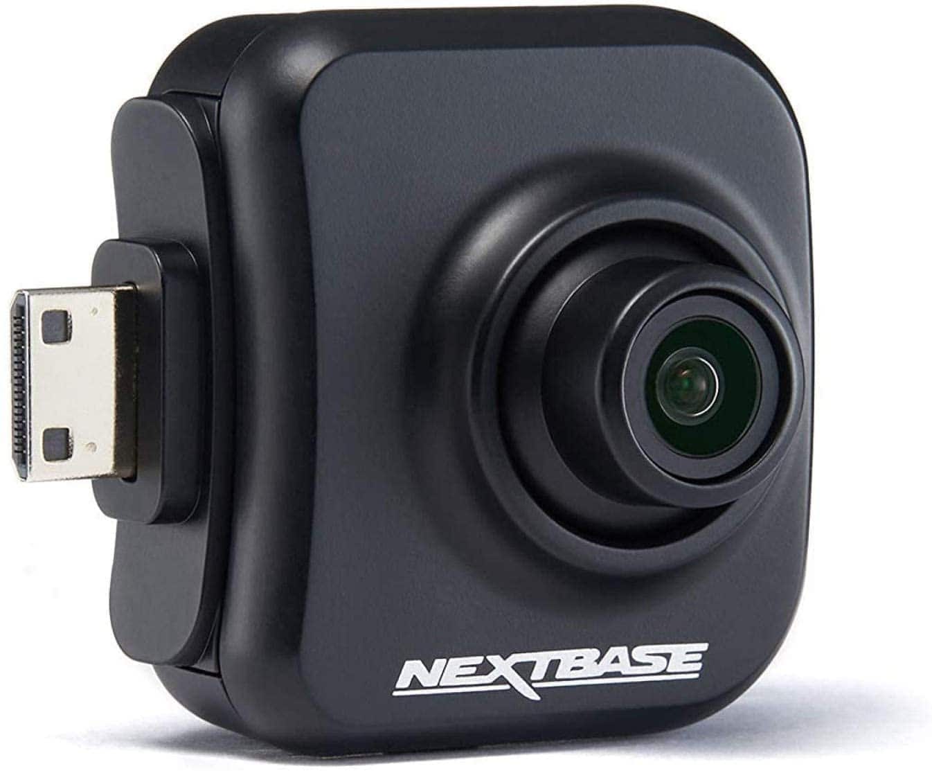 Front. Nextbase - Refurb Series 2 Cabin View Dash Cam Add-On, 140° Wide Angle, for 322GW/422GW/522GW/622GW - Black.