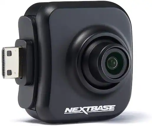 Front. Nextbase - Refurb Series 2 Cabin View Dash Cam Add-On, 140° Wide Angle, for 322GW/422GW/522GW/622GW - Black.