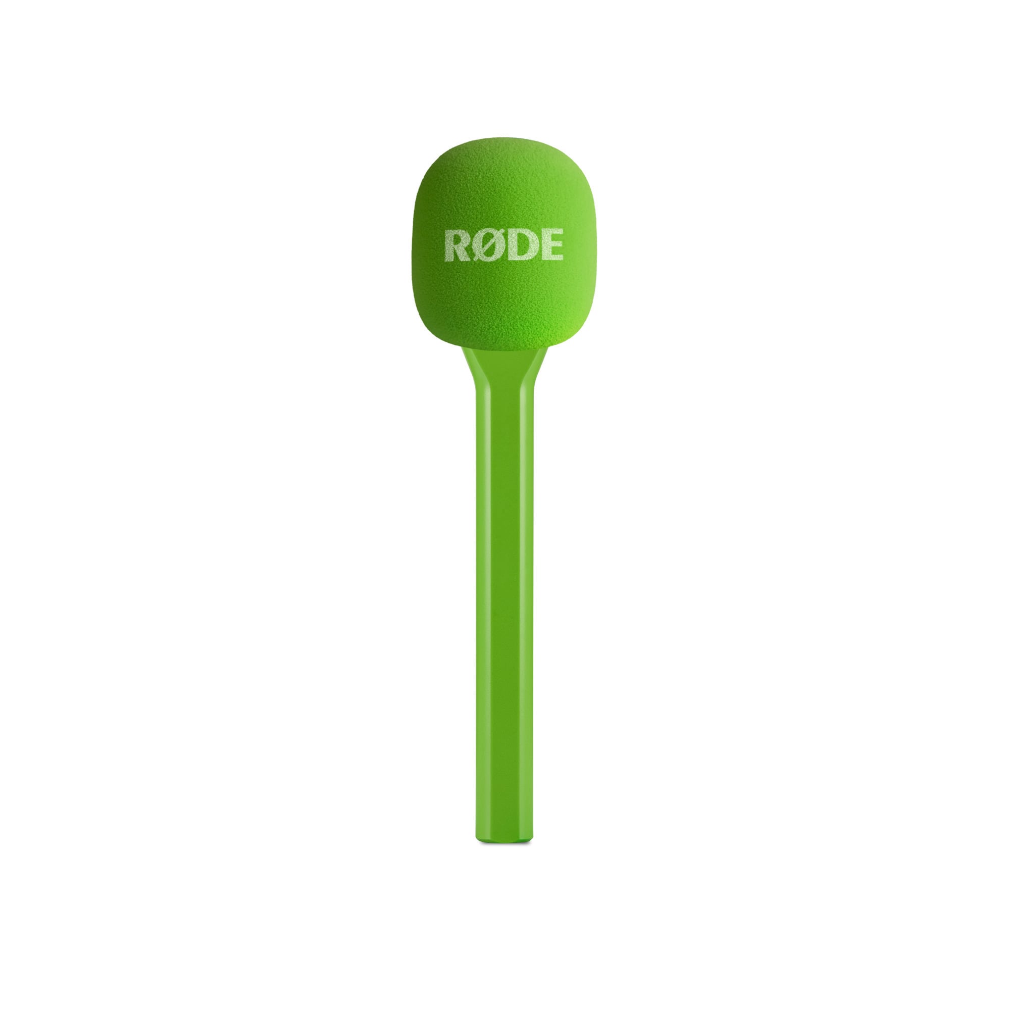 RODE - Interview GO Handheld Adaptor for Wireless GO Transmitters (Green)
