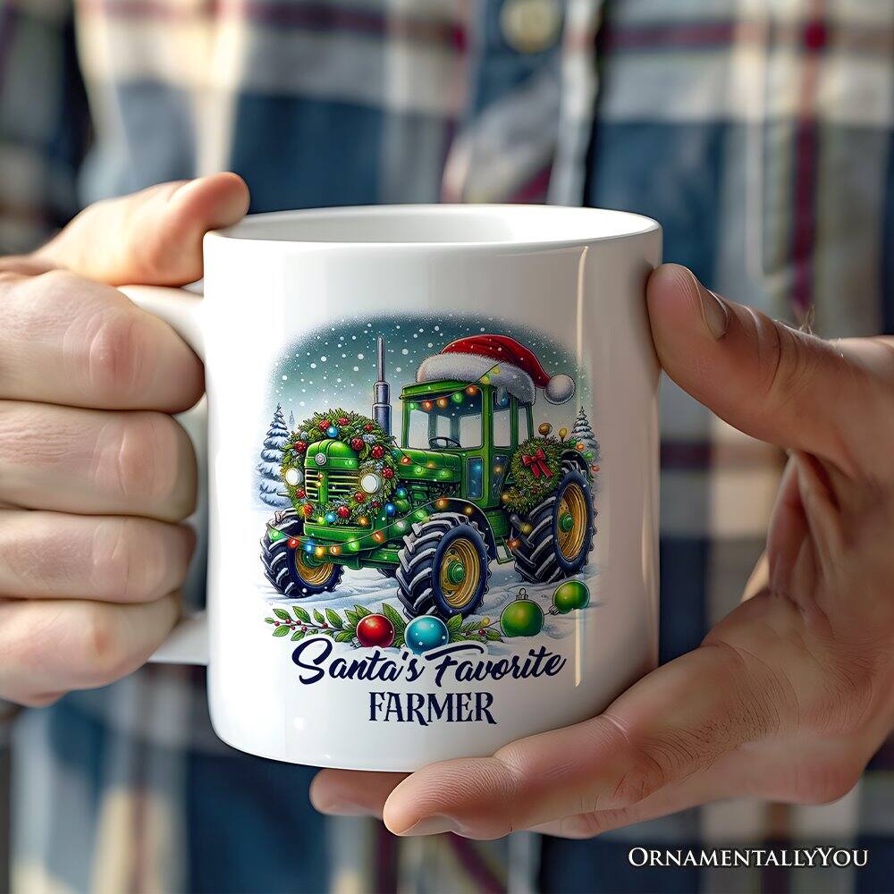 Santa's Favorite FARMER  
ORNAMENTALLY YOU