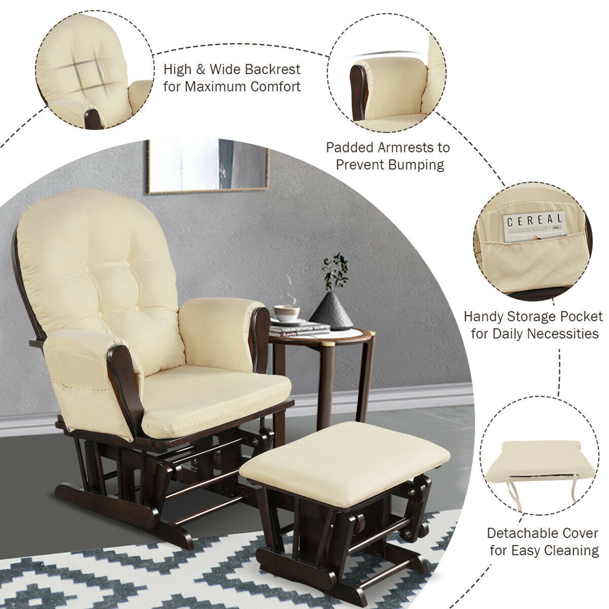 - High & Wide Backrest for Maximum Comfort
- Padded Armrests to Prevent Bumping
- Handy Storage Pocket for Daily Necessities
- Detachable Cover for Easy Cleaning