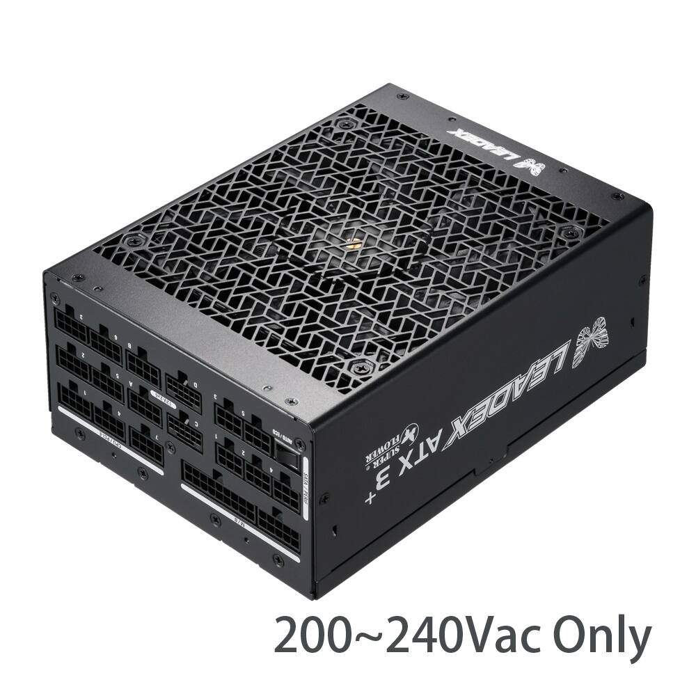 LEADEX M & 1 I 5 1 5 Y & S E 1 x 1 a t I 5 & N - 2 MHOWER ATX LEADEX A SUPER 3 X 200~240Vac Only