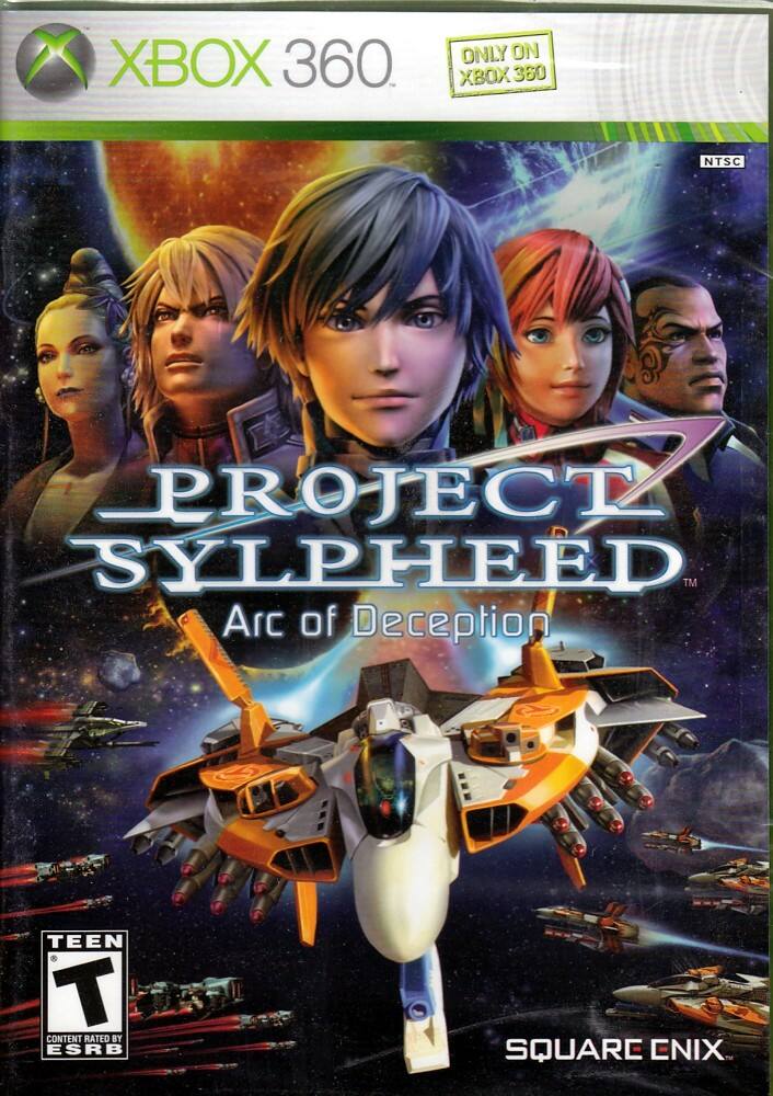 XBOX 360 ONLY ON XBOX 360 NTSC PROJECT SYLPHED™ Arc of Deception  
TEEN T CONTENT RATED BY ESRB  
SQUARE ENIX - E10+ (Everyone 10+)