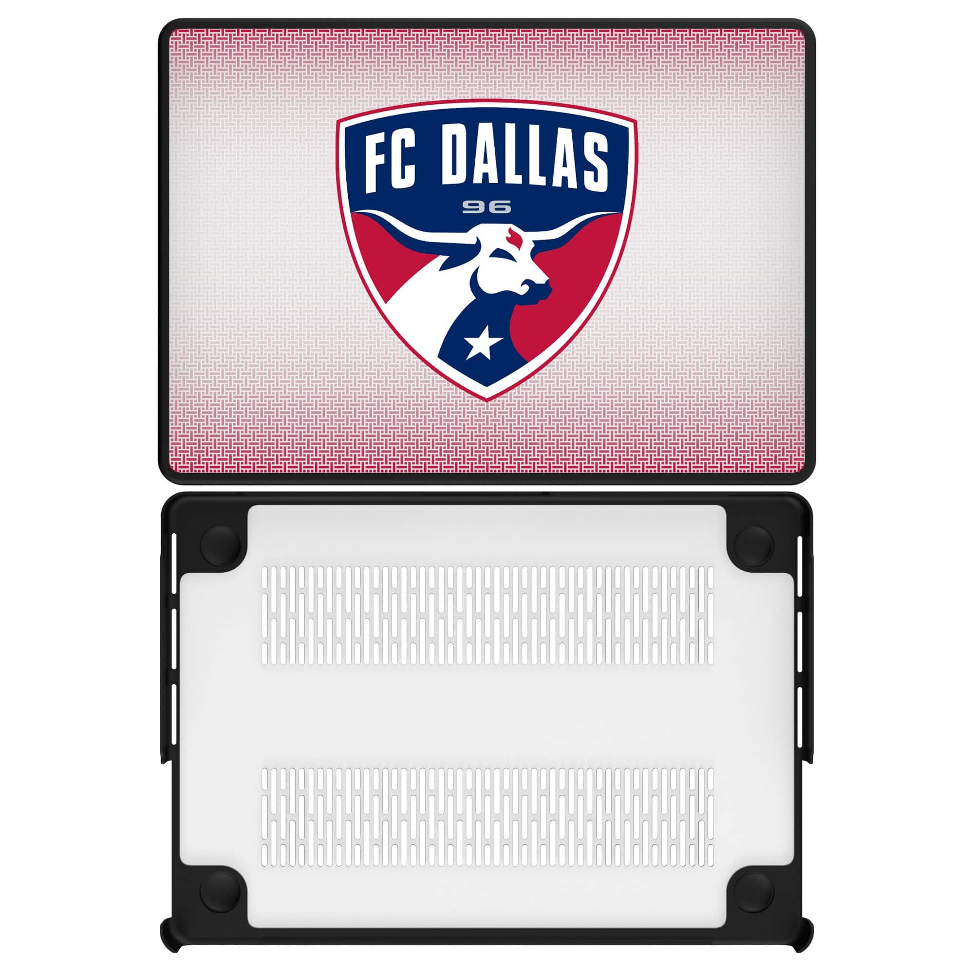 Keyscaper - FC Dallas Linen MacBook Case - Air 15 in - Multicolor