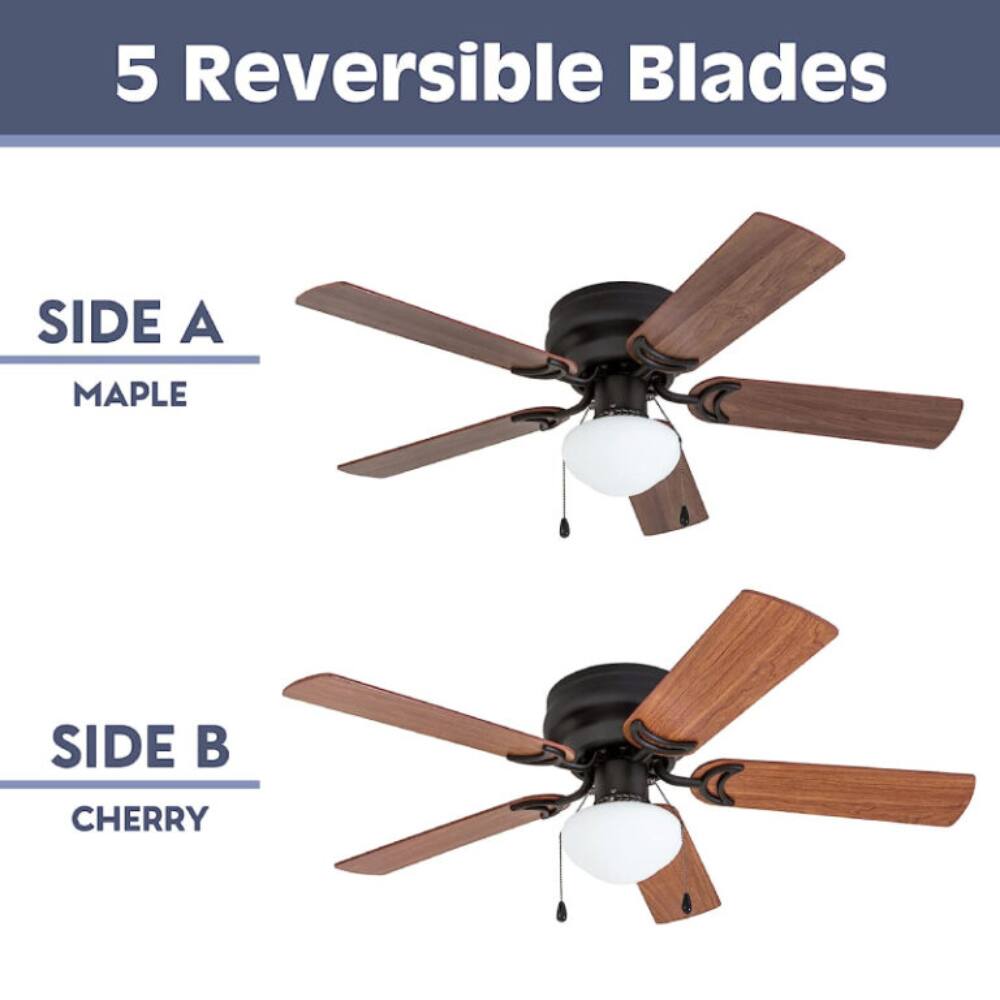 5 Reversible Blades
SIDE A MAPLE
SIDE B CHERRY