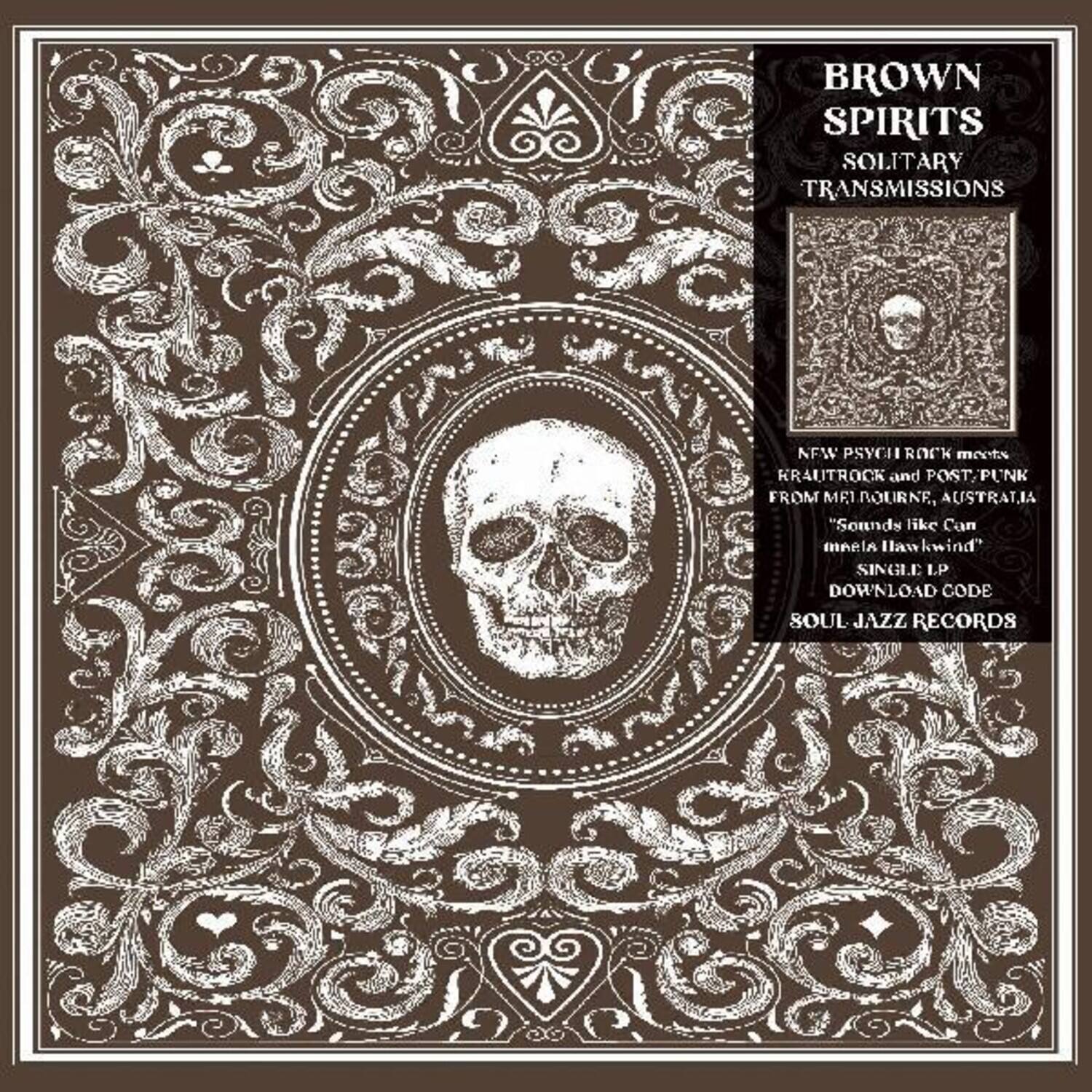 Brown Spirits - Solitary Transmissions   - COMPACT DISCS [CD] price history on PriceWatchPro