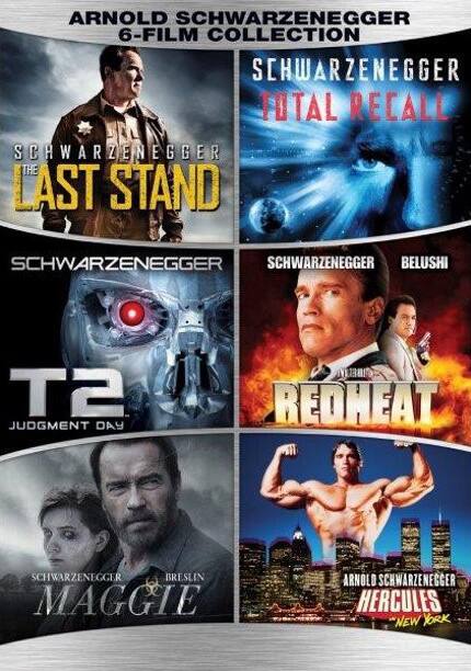 Alt View 1. Arnold Schwarzenegger: 6-film Collection   - DVD.