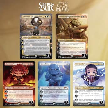 Wizards of The Coast Magic: The Gathering TCG: Secret Lair Li'l Wizards of The Coast Magic: The Gathering TCG: Secret Lair Li'l