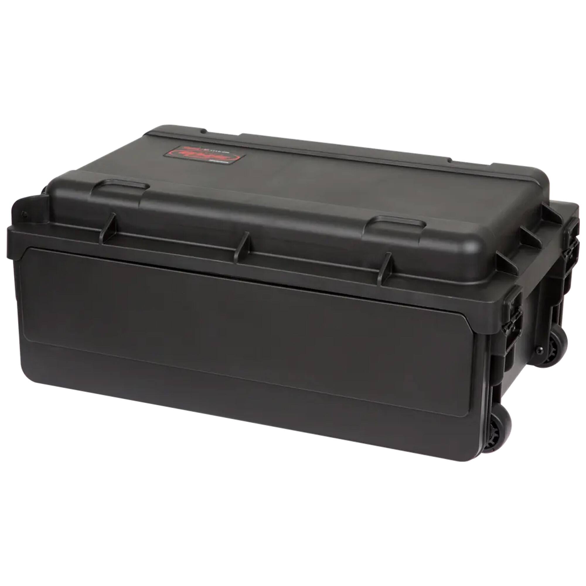 Alt View 8. SKB - 2U Studio Flyer Waterproof Carry-on Rack Case 1SKB-ISF2U.