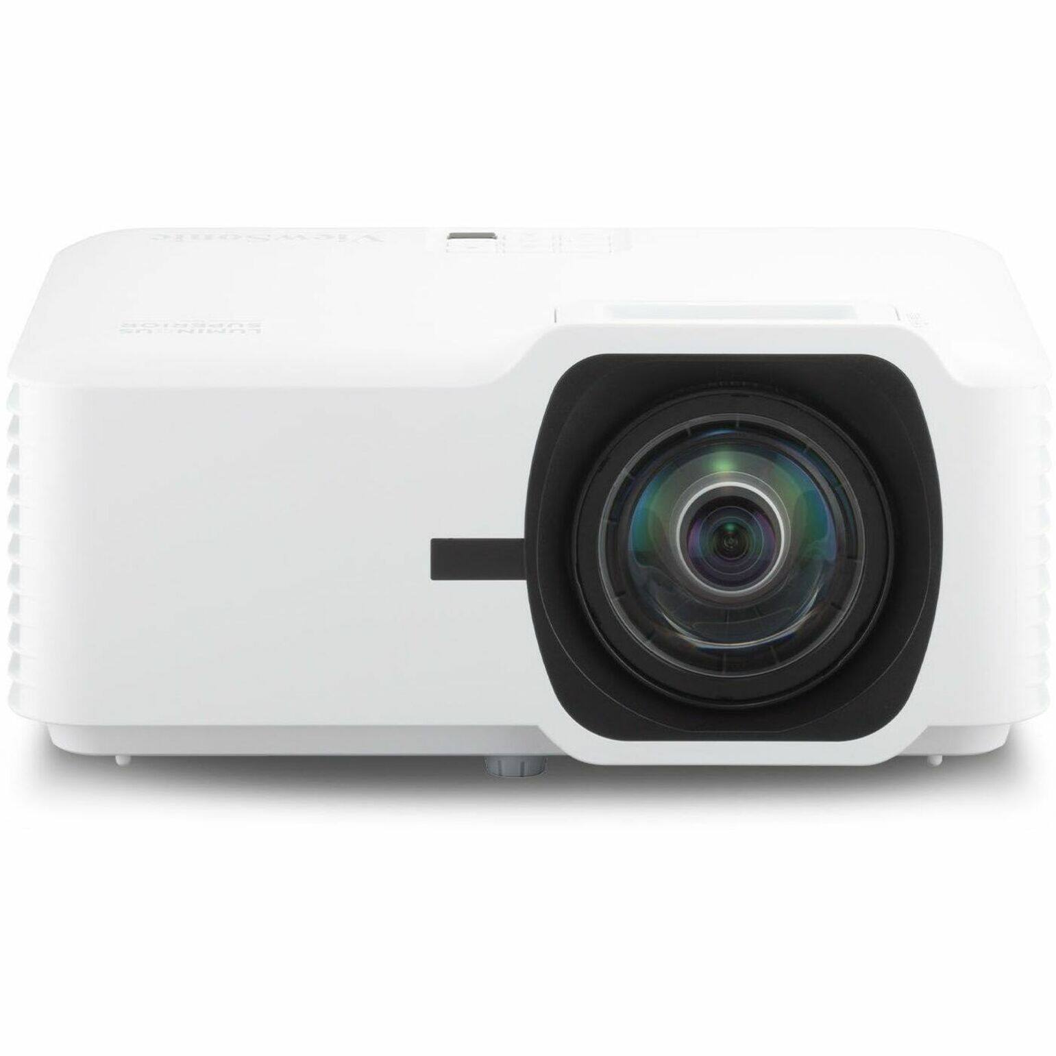 Alt View 21. ViewSonic - LS711HD 4000 Lumens 1080P Short Throw Laser Projector - White.