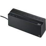 APC - Back-UPS, 900VA/480W, Tower/Wall Mount, 9 Outlets, LED Indicator, USB-A port - Black