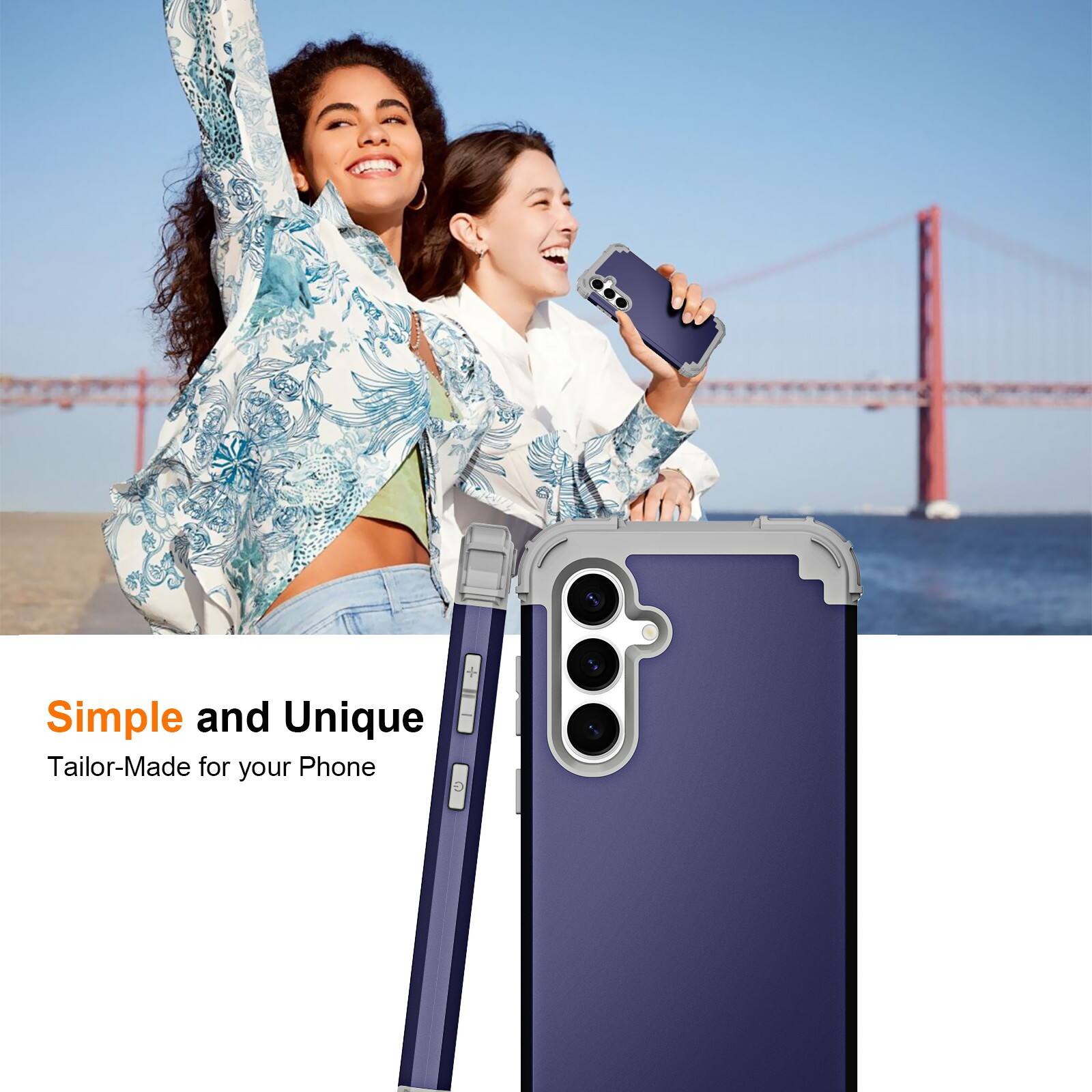 Simple and Unique  
Tailor-Made for your Phone