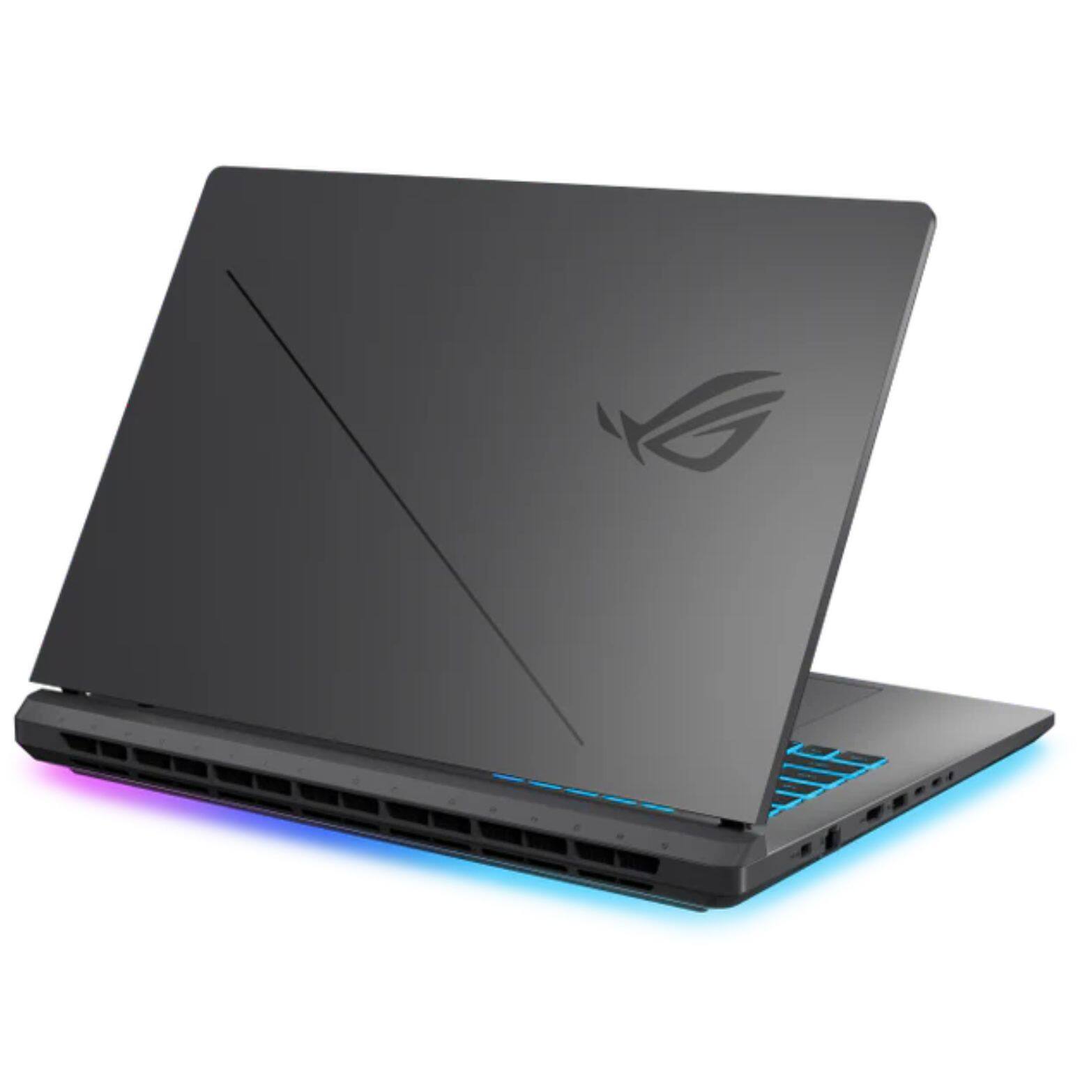 Alt View 4. ASUS - ROG Strix G18 18" Nebula 2.5K WQXGA Intel Core Ultra 9 275HX 2.7 GHz 32GB 2TB SSD  RTX 5070 Ti Windows 11 Home - Gray.