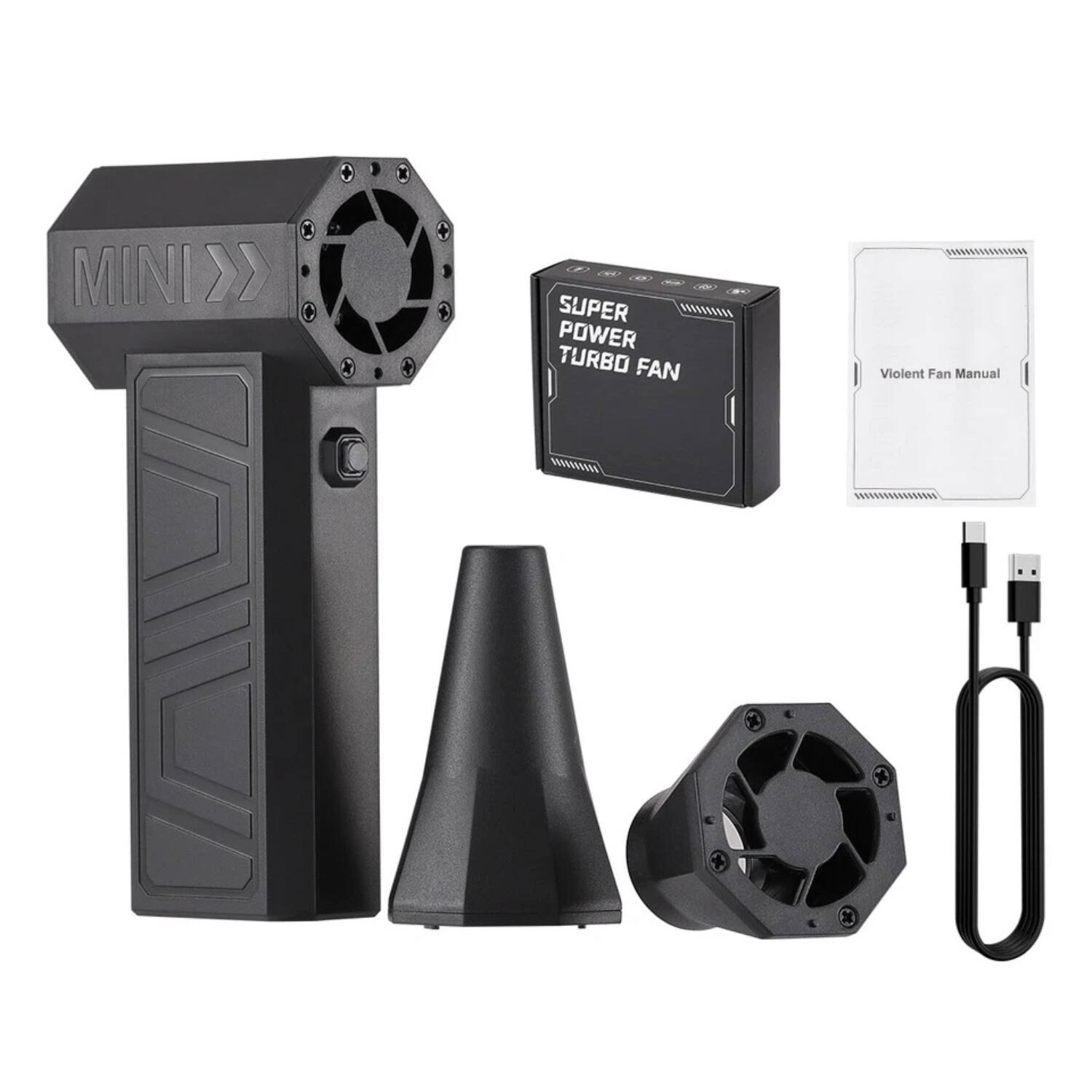 MINI>> SUPER POWER TURBO FAN  
Violent Fan Manual