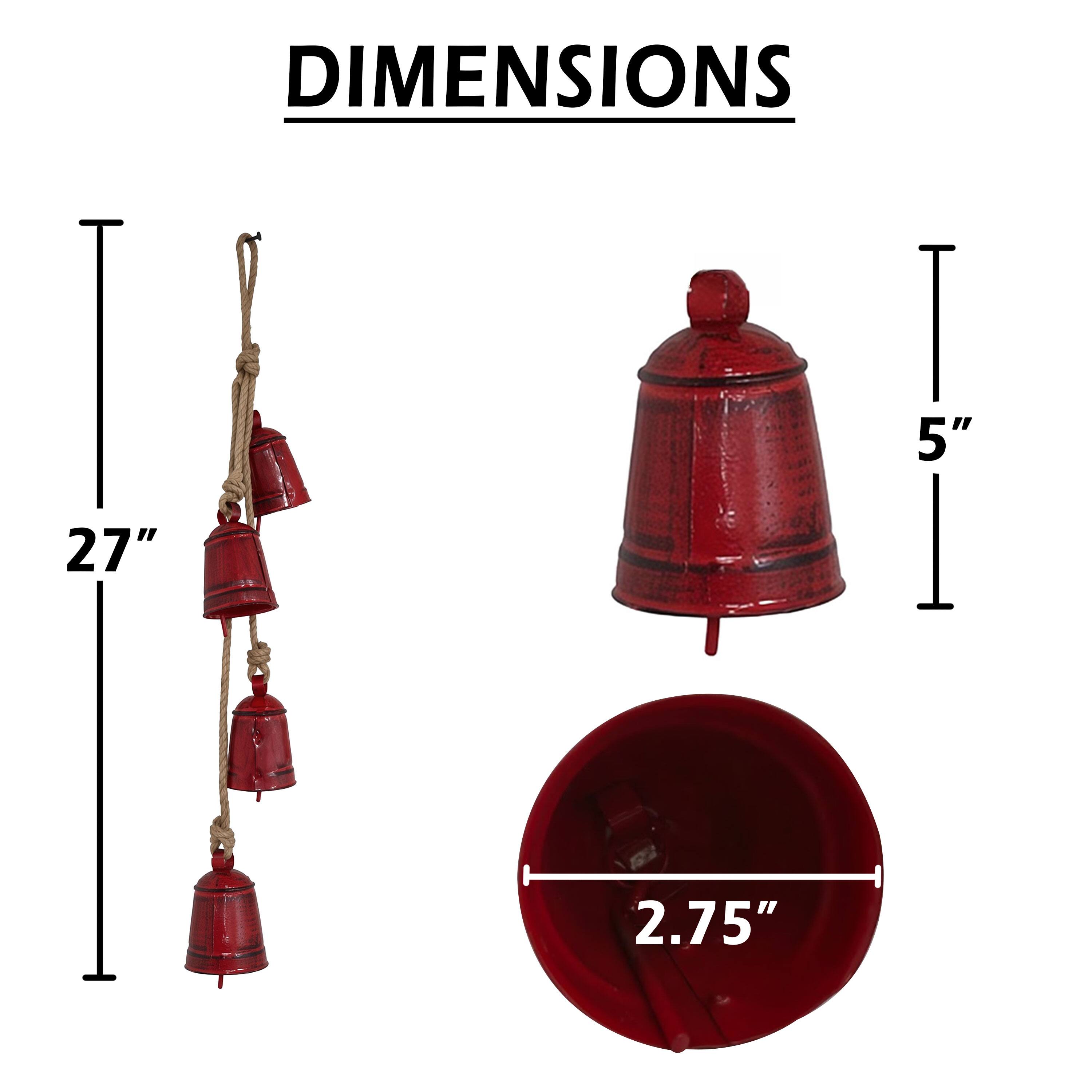 DIMENSIONS  
27"  
5"  
2.75"