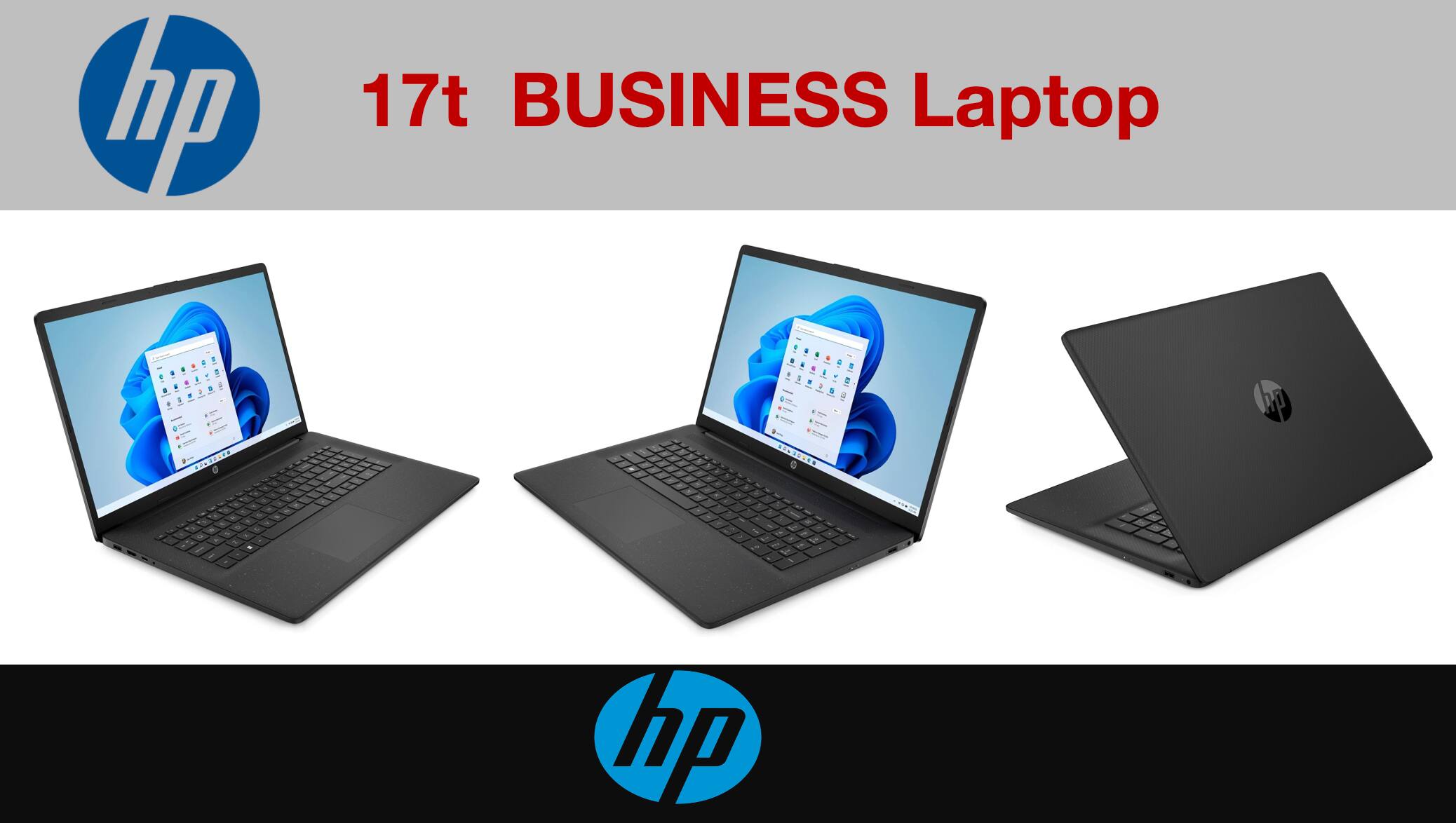 hp 17t BUSINESS Laptop
