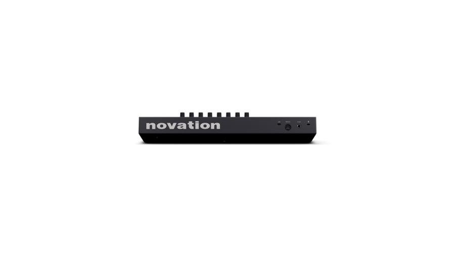 Alt View 16. Novation - Launchkey 25 [MK4] MIDI Controller - Black.