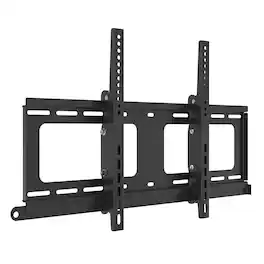 CTA Digital - Tilt TV Wall Mount up to 80", Anti-Theft, 600 x 400 Max VESA, Holds 176 lbs, Weatherproof - Black