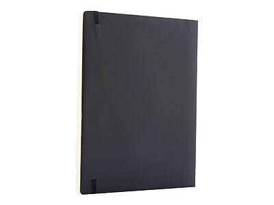 Alt View 3. Moleskine - Moleskine Classic Professional Notebook, 7.5" x 10", Graph Ruled, 96 Sheets, Black (707247) - Black.