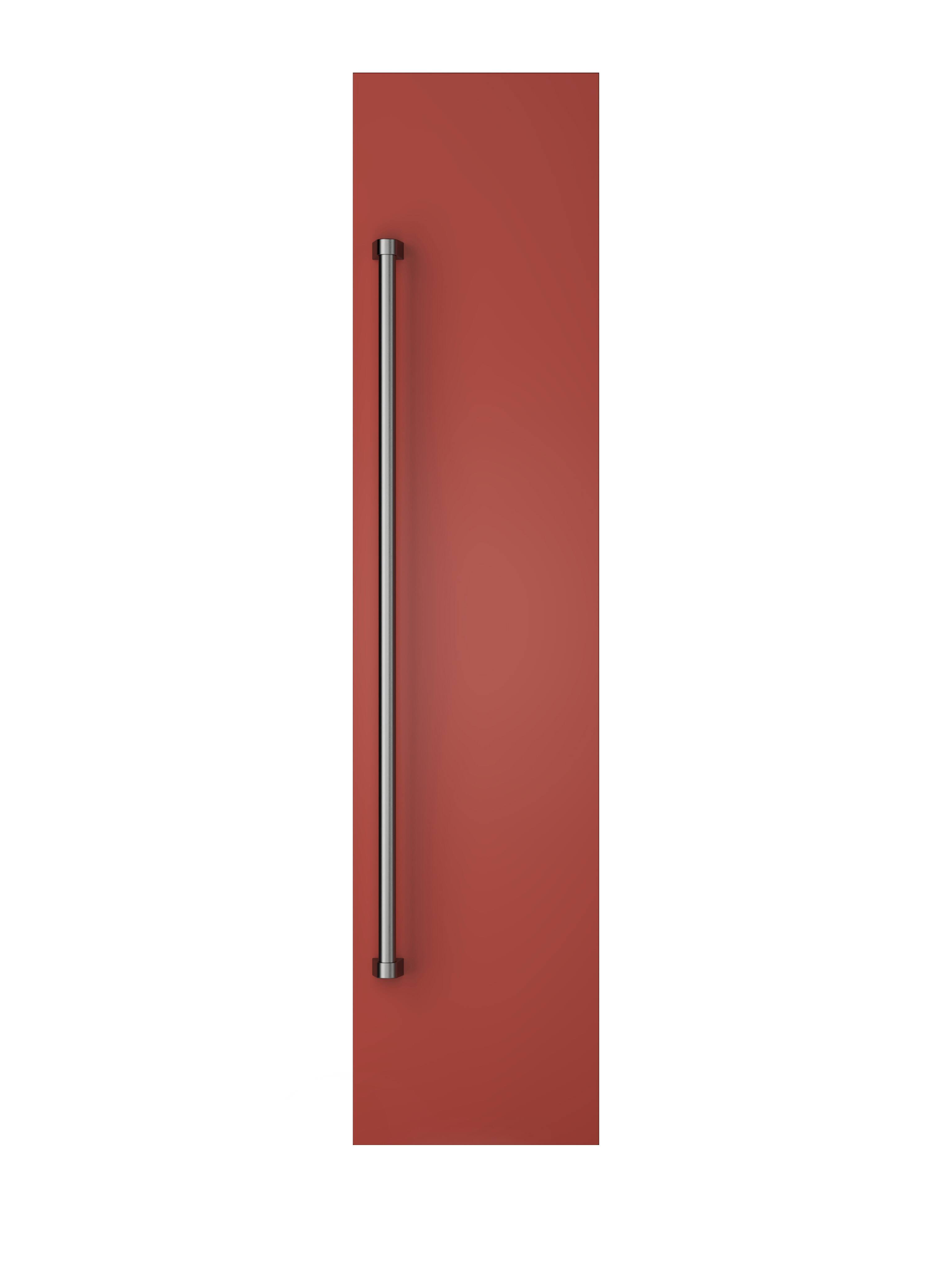 Alt View 1. Viking - 18"W Column Door Panel w/Pro-style handle - Spiced Cider.