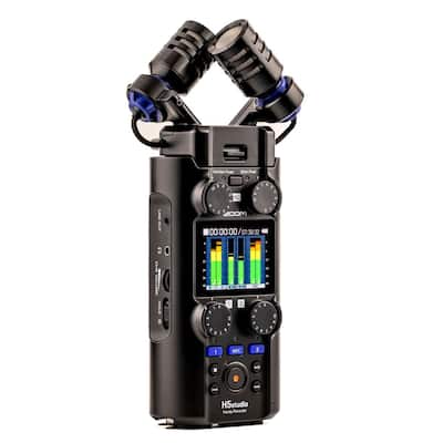 Zoom H5studio 4 Track Handy Recorder with 32 Bit Float Recording Zoom H5studio 4 Track Handy Recorder with 32 Bit Float Recording