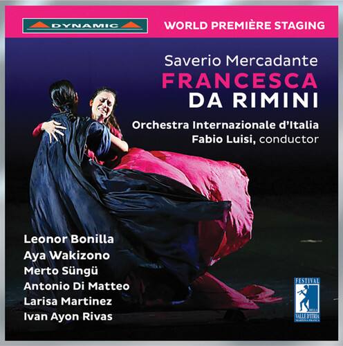 Mercadante / Luisi / Bonilla / Di Matteo - Saverio Mercadante: Francesca da Rimini   - COMPACT DISCS [CD]