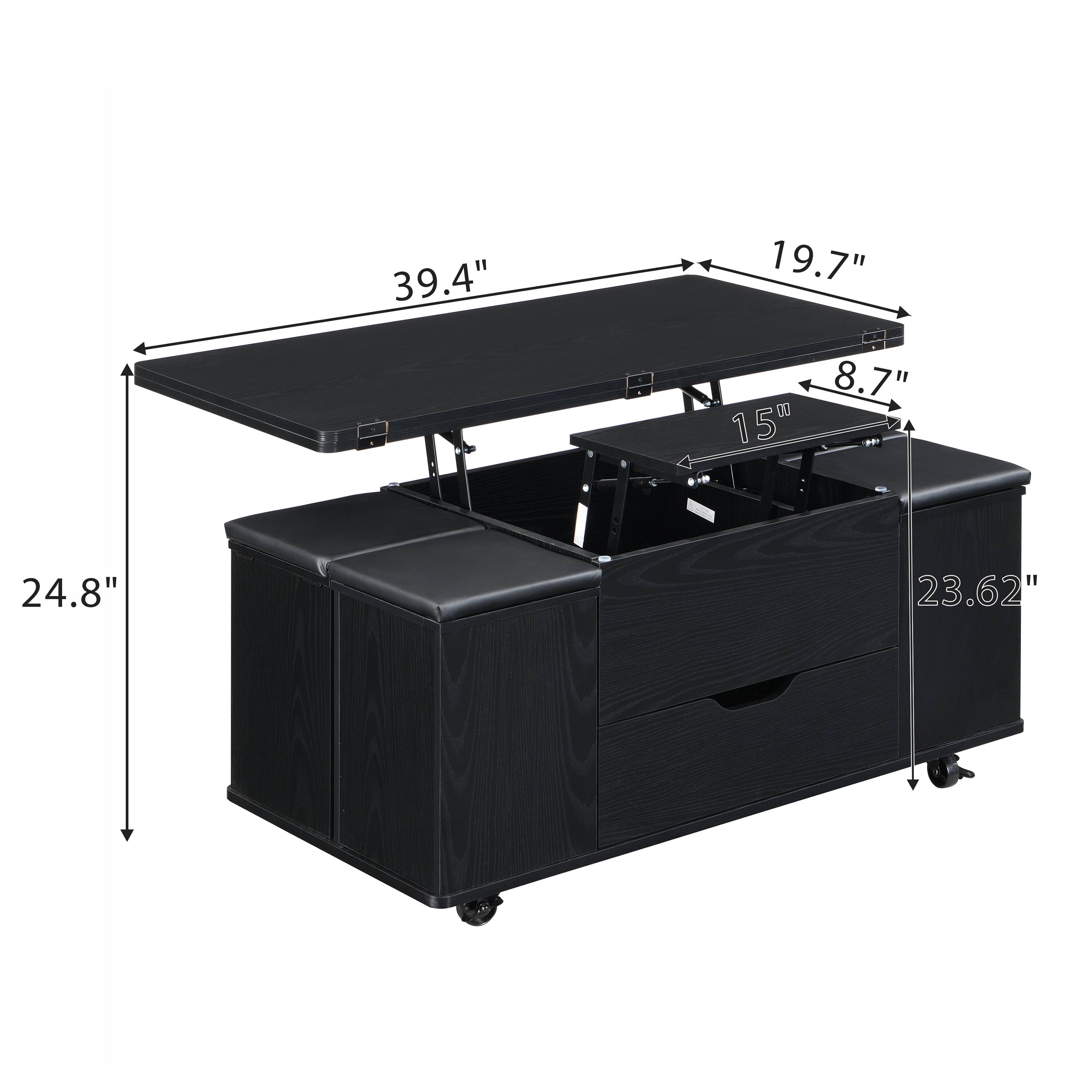 39.4"  
19.7"  
8.7"  
15"  
24.8"  
23.62"